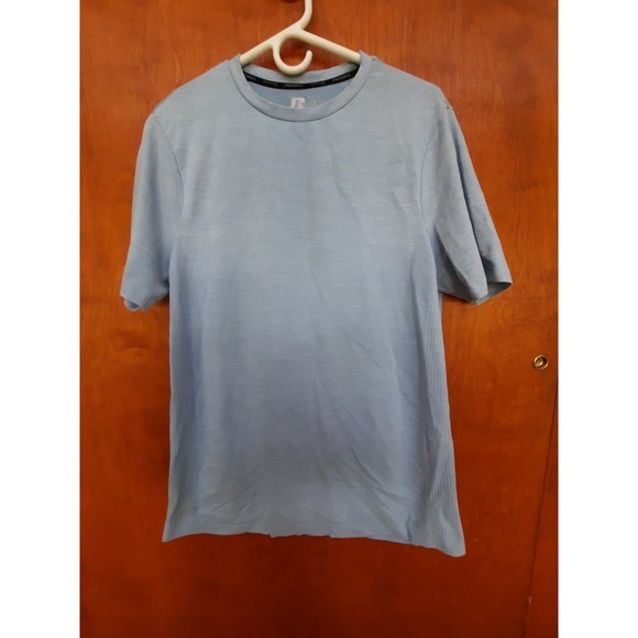 Russell Blue Dri-power360 Training Fit T-Shirt - Size L - Picture 1 of 5